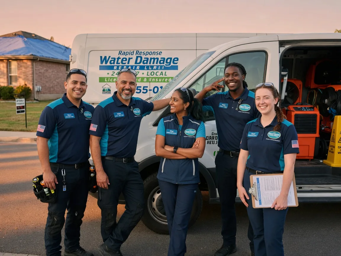 Water Damage Restoration company in Brusly, LA